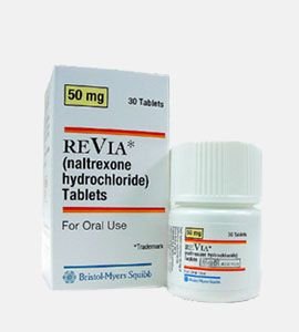 Revia (Naltrexone) 50mg