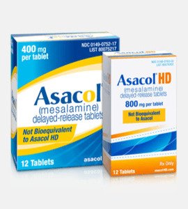 Asacol (Mésalazine)