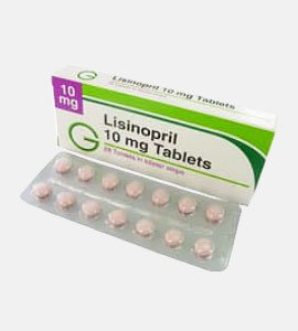 Lisinopril (Generic)